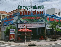 Ẩm thực - Dê tươi Ninh Bình